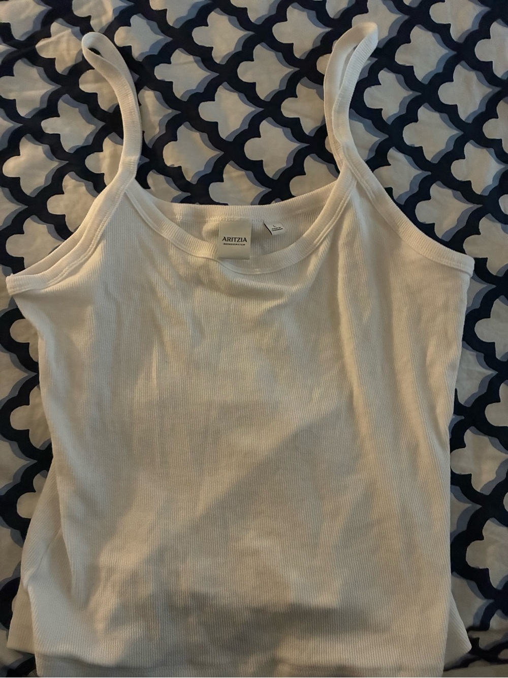 Aritzia White Tank